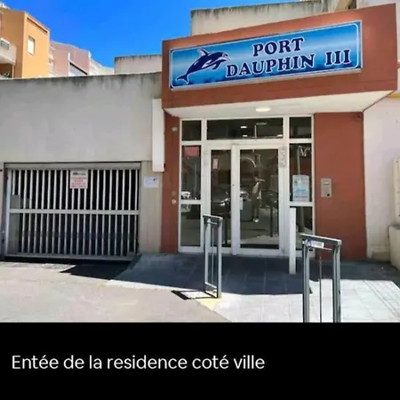 Familial Confort Sur Le Port Du Cap Lägenhet Agde